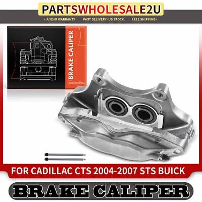 Front Left Driver Brake Caliper for Buick Regal 2012 2013 FWD Cadillac CTS STS - Imagem 1 de 4