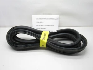 2011-2018 Volkswagen Jetta Trunk Body WeatherStrip Seal 5C6827705 OEM - Picture 1 of 5