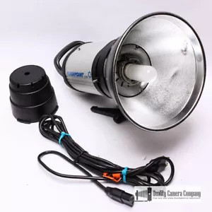 Flashpoint 320M 150 Watt strobo monoluce AC/DC - Foto 1 di 8
