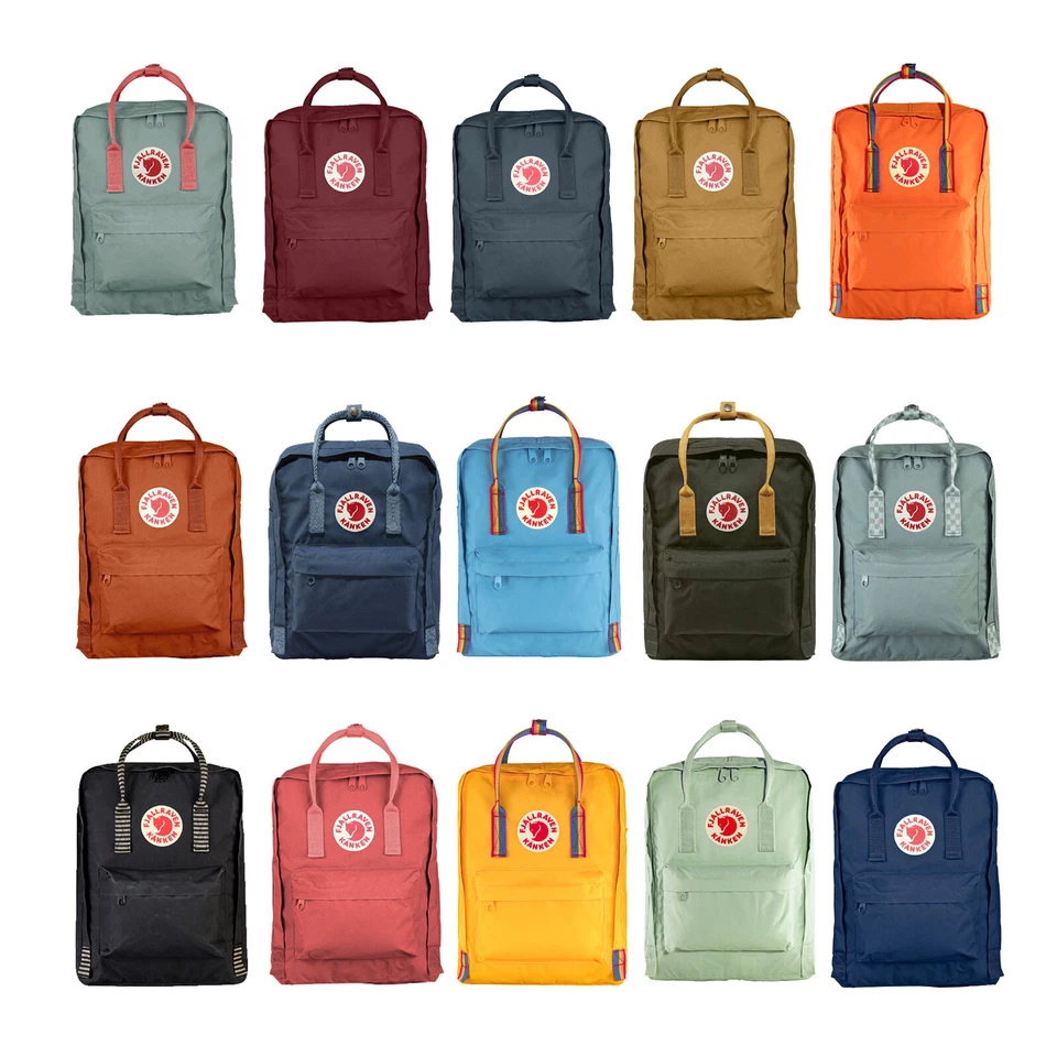 Fjällräven Kanken Kånken Unisex Tages-Rucksack Backpack Freizeit Schultasche NEU - Bild 1 von 1