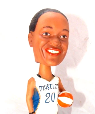 Vintage Alana Beard WNBA Washington Mystics Bobblehead DPOY - Image 1 of 4