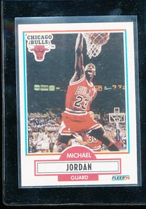 1990 Fleer #26 Michael Jordan Stunner  Box Fresh - Picture 1 of 2