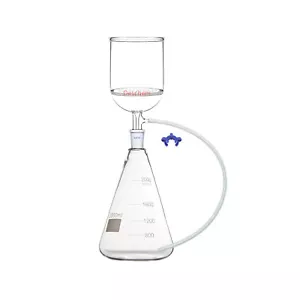 2000ml,Lab Suction Filtration Kit,90mm Buchner Funnel,2 Litre Erlenmeyer Flask - Picture 1 of 7