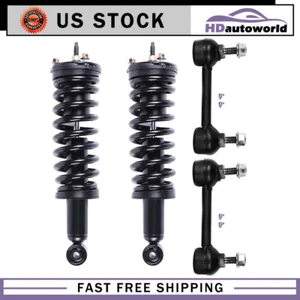 Front Complete Struts Sway Bar End Links Kit For 2004-2012 Chevy Colorado - Bild 1 von 5