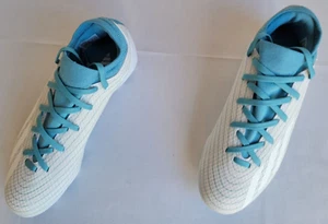 Youth Size 4.5 White Adidas X Speedportal.3 FG Parley Soccer Cleats ID9326 - Picture 1 of 9