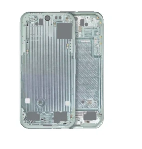 Mid-Frame Housing Compatible For Google Pixel 9 (Wintergreen) - Picture 1 of 4