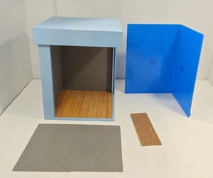 OOAK ARTISAN 1:12 Dollhouse Room Box Winnie The Pooh With Custom Pat Boldt Doll - Picture 1 of 12