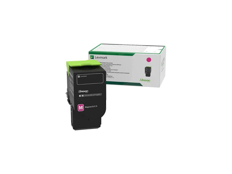 MAGENTA TONER CARTRIDGE 78C1XM0 - Image 1 of 1