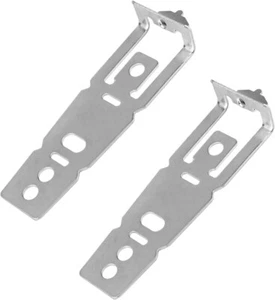 Dishwasher Mounting Fastening Bracket WD01X27759 Dishwasher Quartz Counter 2 Pcs - Afbeelding 1 van 7