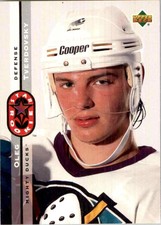 1994-95 Upper Deck Oleg Tverdovsky #243