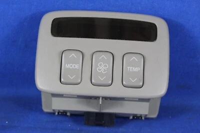 Cadillac Deville DTS 2000 unidad de control de clima trasero Foto 1 de 3