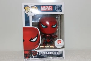 Funko Pop! ARMADURA ARAÑA MKIII #670 - 5 PULGADAS - NUEVA - MARVEL - Imagen 1 de 3