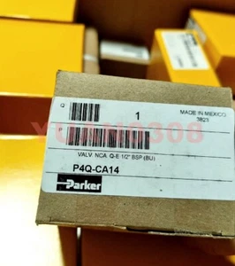 NEW Parker P4Q-CA14 pneumatic valve DHL Fast delivery - Picture 1 of 2