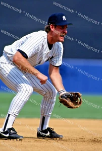 WADE BOGGS Boston Red Sox 1993 MLB Baseball Original 35mm Photo Slide HOF - Picture 1 of 2