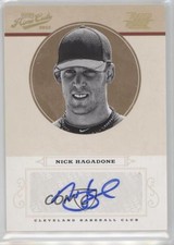 2012 Playoff Prime Cuts Century Gold Signatures /10 Nick Hagadone #86 Auto
