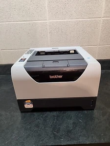 Brother HL-5370DW Monochrome Laser Printer TESTED With Cords - Picture 1 of 12