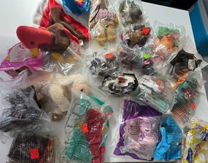 Lot of 21 Collector's Toys ~ McDonald's, Breast Cancer Awareness, TY, Hotwheels - Picture 1 of 5