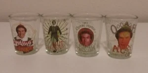Elf Glassware Set Of Four 1.5 Oz - Picture 1 of 10