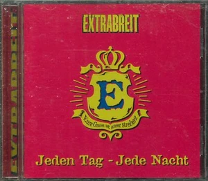 EXTRABREIT "Jeden Tag - Jede Nacht" CD-Album - Imagen 1 de 2
