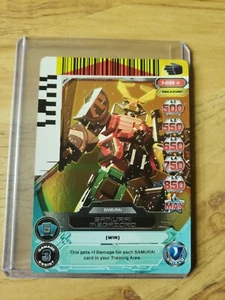Power Rangers 2013 ACG. Rise of Heroes. SAMURAI MEGAZORD. Holo RARO. 1-024 - Imagen 1 de 2