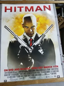 HitMan Original 27" X 40" Movie DVD Poster New Rolled - Picture 1 of 1