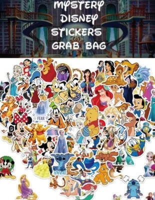 Disney Sticker Collections/Disney Sticker Bundles/Mystery Pack/Character Sticker - Image 1 of 4