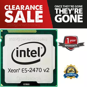 Intel Xeon E5-2470 V2 2.4Ghz 10Core SR19S CM8063401286102 Processor RETAIL £199 - Picture 1 of 6