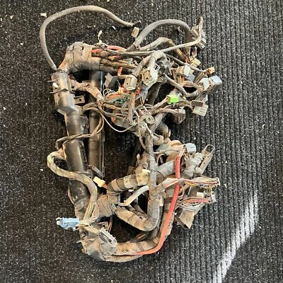 Ford F250 F350 2005 doble cabina 6,0 L Powerstroke tablero arnés de cables transmisión automática 4x4 Foto 1 de 3