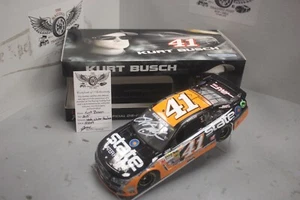 2015 Kurt Busch State Water Heaters 1/24 Action NASCAR Diecast Autographed - Picture 1 of 2