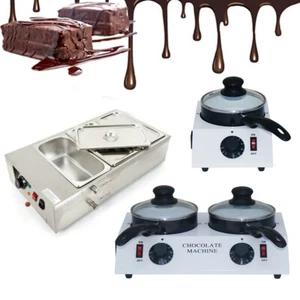 Electric Chocolate Melter Melting Machine Tempering Pot Warming Heater Melter UK - Picture 1 of 48