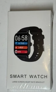 CanMixs Smart Watch P22 Plus Heart Rate Fitness Tracker for I Phone or Android - Picture 1 of 2