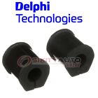 Delphi Rear To Frame Stabilizer Bar Bushing Kit For 1997-2001 Chevrolet Na