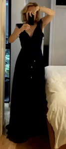 Diane von Furstenberg royalblaues Wickelkleid neu mit Etikett UK-Größe 6/8 (US-Größe 4) - Bild 1 von 6