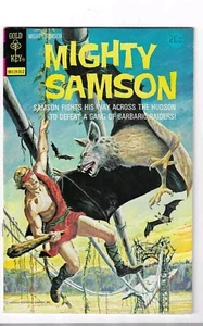 MIGHTY SAMSON #2 ~ George Wilson Cover / Gold Key Publishing @Juni 1965 - Bild 1 von 6