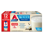 Atkins Gluten Free Protein-Rich Shake, Creamy Vanilla, Keto Friendly, 12 Count