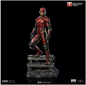 Iron Studios DC Comics THE FLASH Alternate Version Movie Scale 1/10 Statue - Picture 1 of 2