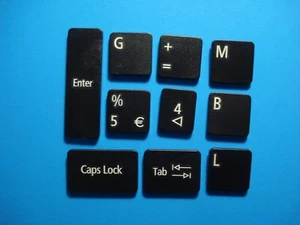 Acer Aspire V5-551 V5-551G V5-571G V5-571P Individual Keyboard Key Replacement - Picture 1 of 2