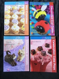 BUNDLE OF 4 TWENTY TO MAKE BAKING BOOKS SALE NEW IMPERFECT SHOP COPIES - Picture 1 of 11