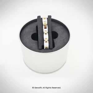 BRACCIALE TIENS TI-ENERGY (MAGIC WHITE EDIZIONE ESTESA 175 MM) - Foto 1 di 6
