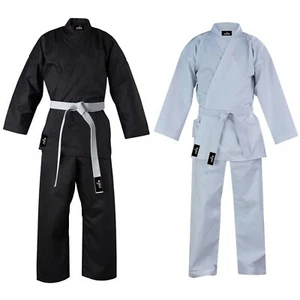 Traje de Karate GI Estudiante Adulto Aikido Artes Marciales Cinturón Gratis Niños 110 cm a 200 cm - Imagen 1 de 8