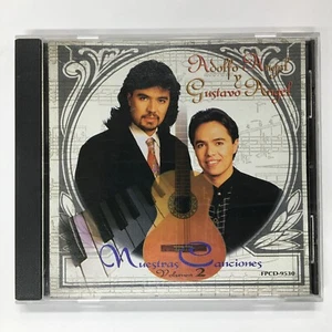 Nuestras Canciones: Vol. 2 by Adolfo Angel y Gustavo Angel (CD, 1997, Fonovisa) - Picture 1 of 4