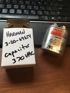Harman 3-20-69654 Coal Stove Capacitor 370VAC - Picture 1 of 2