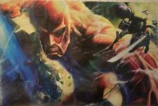 Attack on Titans Poster Large 24" x 36" Anime Manga Art Print Wall Decor - New