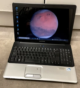 Compaq Presario CQ61 15.6" Cel.DC T300 4GB RaM 320GB HDD Win10 Pro - Picture 1 of 9