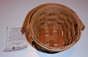 Longaberger 5" Measuring Basket With Moving Handle - Picture 1 of 7