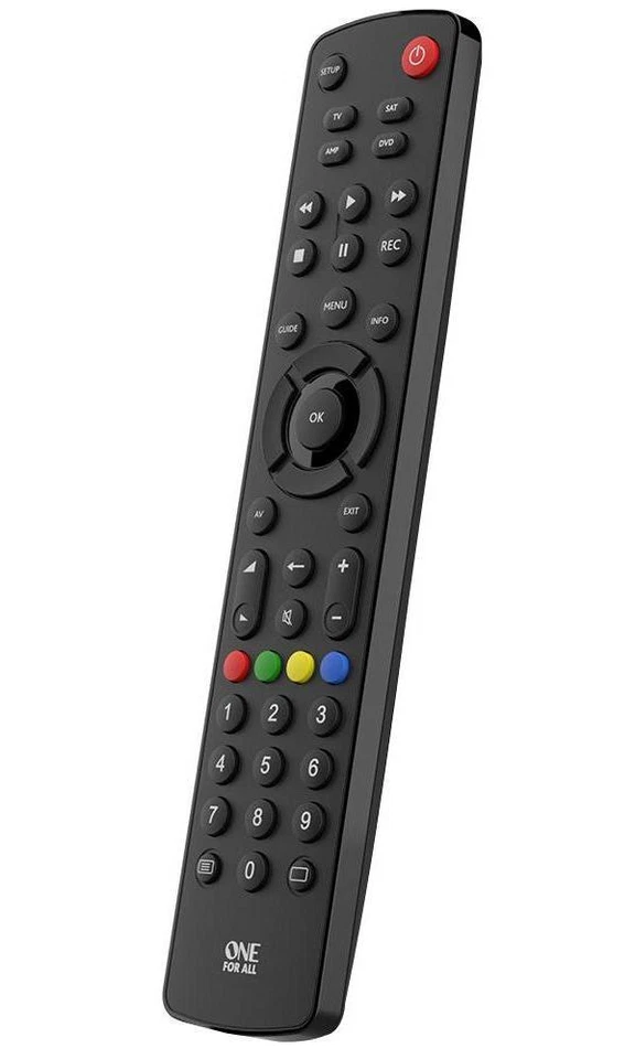 One For All - URC1240 - Contour 4 In 1 Universal Remote Control - Image 1 of 1