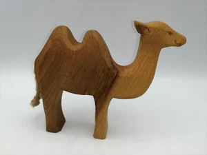 Figura de belén Ostheimer camello 14 x 12,5 cm carpintería madera - Imagen 1 de 6