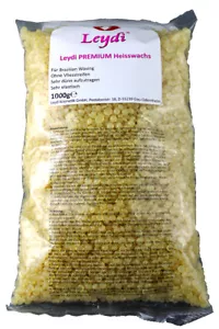 3kg Leydi Wachsperlen PREMIUM,Heisswachs,Warmwachs,Waxing,Sir Agda,Intimwaxing - Bild 1 von 3