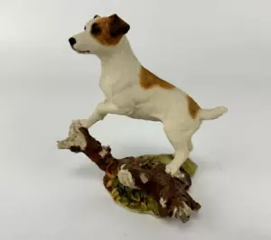 Sherratt & Simpson Jack Russell Terrier Figurine 9 cm - Picture 1 of 5