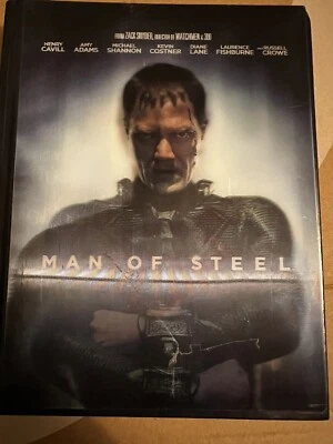 Man of Steel (Blu-Ray DVD 2013, 3-Disc Set) Target Exclusive Lenticular Digibook - Image 1 of 4